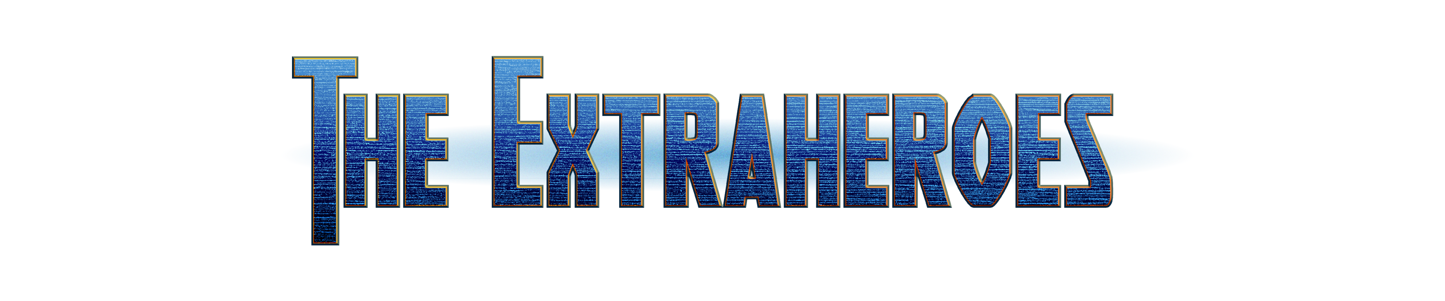 the extraheroes logo header