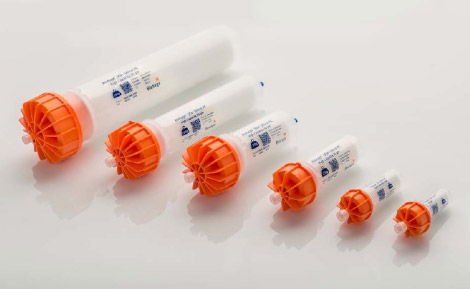 Sfär flash chromatography columns