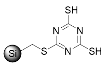 ISOLUTE ® Si-TMT structure