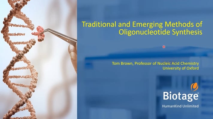 Traditional and Emerging Methods of Oligonucleotide Synthesis